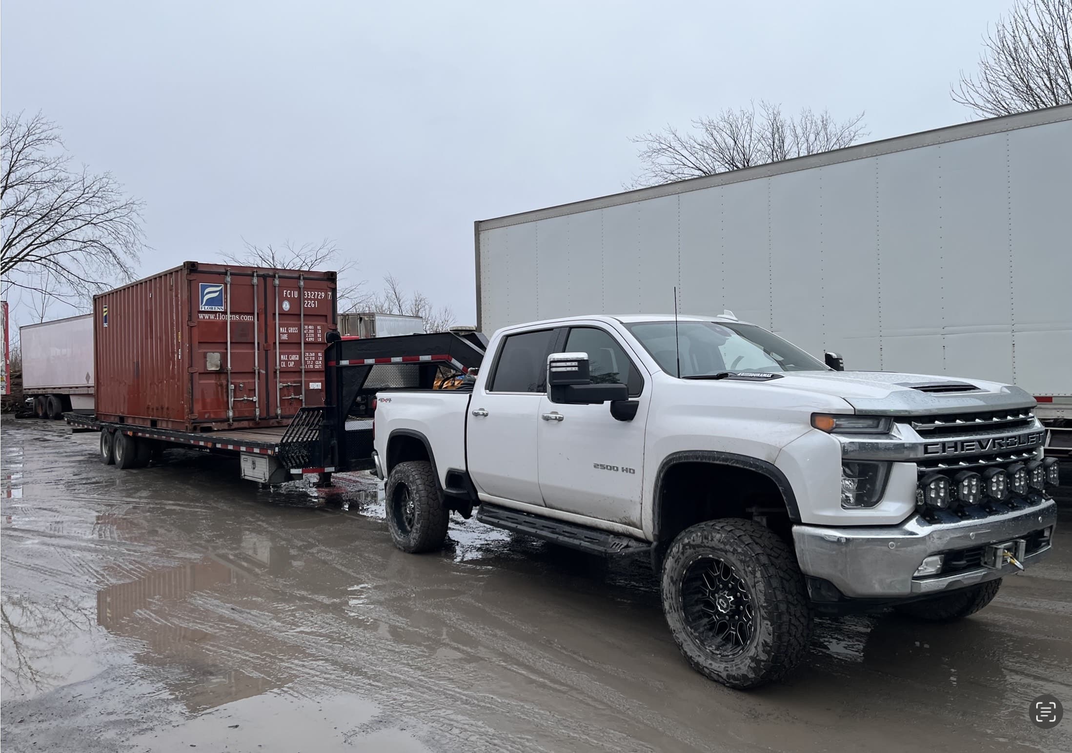 Transport de conteneurs